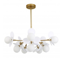 Подвесная люстра Arte Lamp Peacock A1369SP-10SG