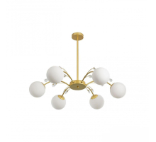 Подвесная люстра Arte Milano Neapol71069 273802/6 GD