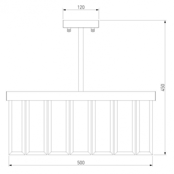 Потолочная люстра Bogates Eclipse 357/5 Smart Потолочная люстра Bogates Eclipse 357/5 Smart