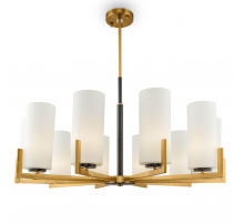 Подвесная люстра Maytoni Fortano MOD089PL-10BS
