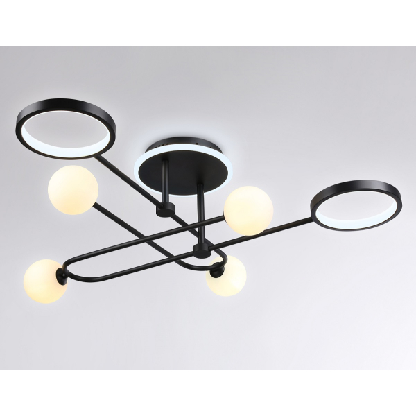 Потолочная светодиодная люстра Ambrella light Comfort LineTech FL66232