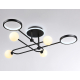 Потолочная светодиодная люстра Ambrella light Comfort LineTech FL66232
