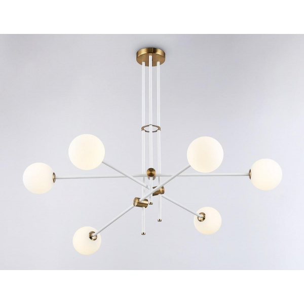 Подвесная люстра Ambrella light Traditional Modern TR2521 Подвесная люстра Ambrella light Traditional Modern TR2521