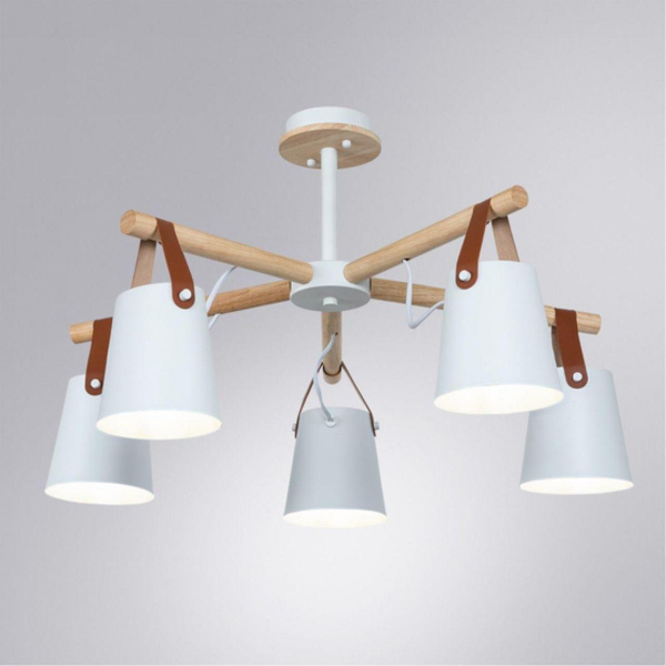 Потолочная люстра Arte Lamp Thomas A7032PL-5WH Потолочная люстра Arte Lamp Thomas A7032PL-5WH