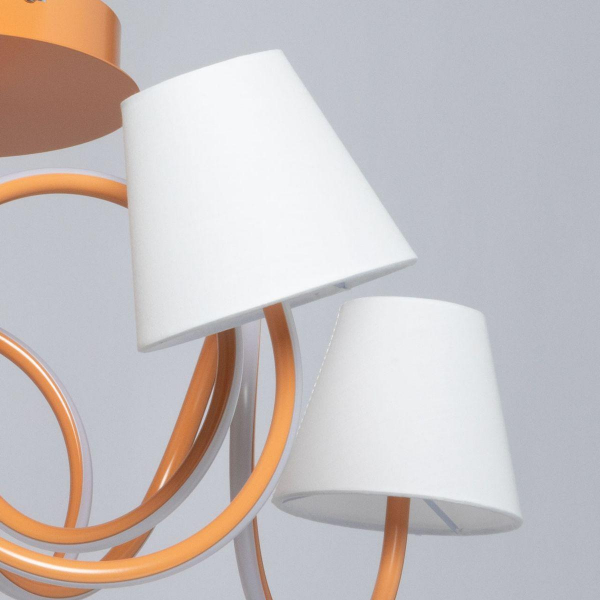 Потолочная светодиодная люстра MW-Light Аэлита 480012805 Потолочная светодиодная люстра MW-Light Аэлита 480012805