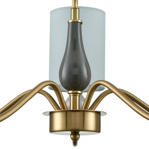 Подвесная люстра Lumion Classi Anri 6590/5 Подвесная люстра Lumion Classi Anri 6590/5