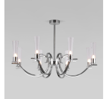 Подвесная люстра Eurosvet Rosher 60141/8 хром