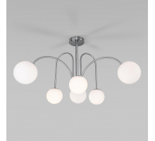 Потолочная люстра Eurosvet Alix 30177/6 хром