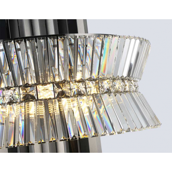 Подвесная люстра с хрусталем Ambrella light High Light LH41026