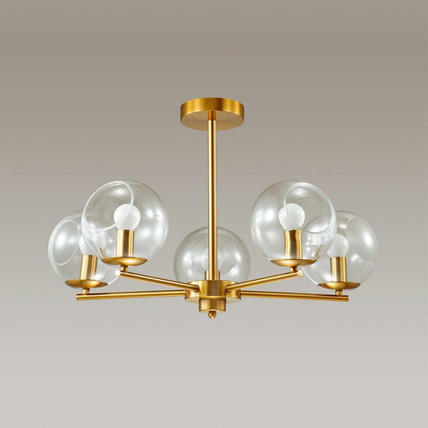 Потолочная люстра Lumion Moderni Blair 3769/5C Потолочная люстра Lumion Moderni Blair 3769/5C