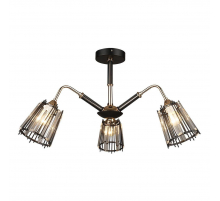 Потолочная люстра IMEX MD.4050-3-S BK+FGD