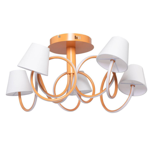 Потолочная светодиодная люстра MW-Light Аэлита 480012805 Потолочная светодиодная люстра MW-Light Аэлита 480012805