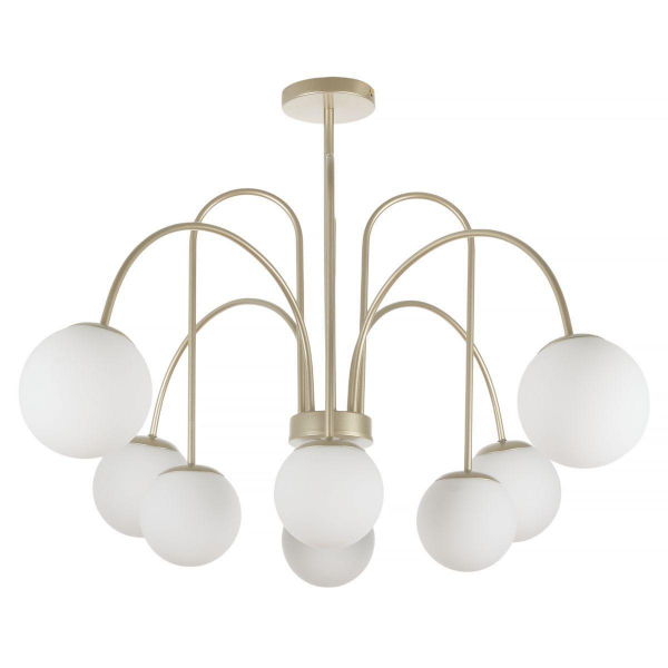 Подвесная люстра MyFar Cassia MR2351-8C Подвесная люстра MyFar Cassia MR2351-8C