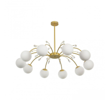 Подвесная люстра Arte Milano Neapol71069 273802/10 GD