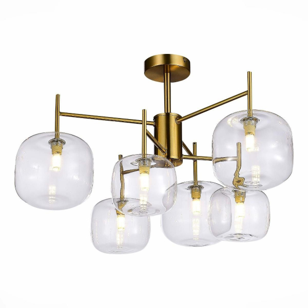 Потолочная люстра ST Luce FINN SL1049.302.06 Потолочная люстра ST Luce FINN SL1049.302.06
