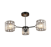 Потолочная люстра IMEX MD.4057-3-S BK+CH