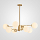 Подвесная люстра Imperium Loft Roundi Brass L8 305756-23