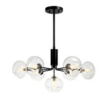 Подвесная люстра Gerhort G31109/7BK CL