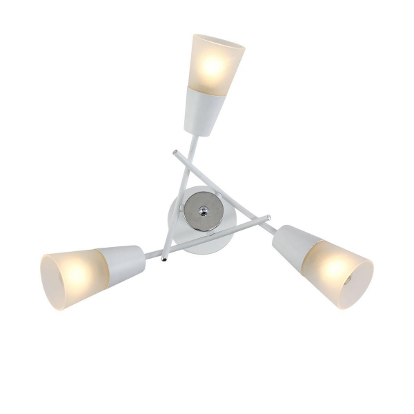 Потолочная люстра Escada Calla 1109/3P White Потолочная люстра Escada Calla 1109/3P White