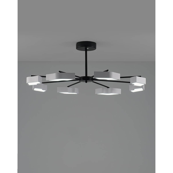 Потолочная светодиодная люстра Moderli Hight V1141-8CL Потолочная светодиодная люстра Moderli Hight V1141-8CL