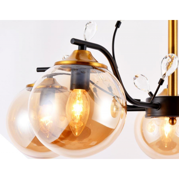 Потолочная люстра Ambrella light Traditional TR9072 Потолочная люстра Ambrella light Traditional TR9072