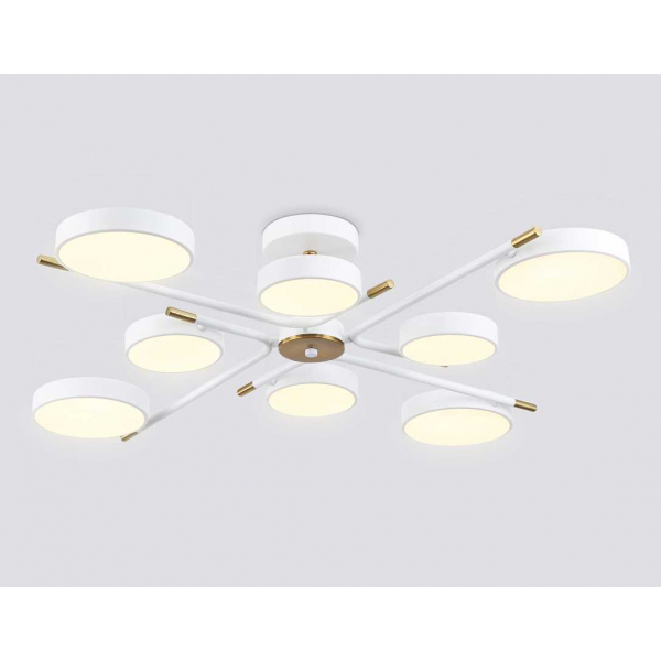 Люстра на штанге Ambrella light COMFORT FL516338 Люстра на штанге Ambrella light COMFORT FL516338