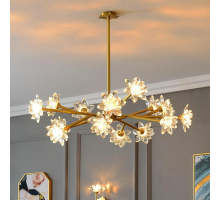 Подвесная люстра Imperium Loft Lotos 203940-26