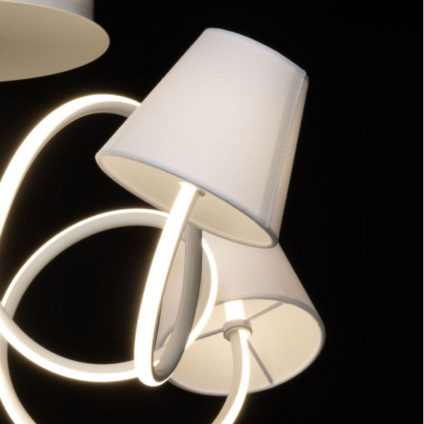 Потолочная светодиодная люстра MW-Light Аэлита 480012505 Потолочная светодиодная люстра MW-Light Аэлита 480012505