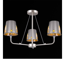 Подвесная люстра Illumico IL9407-3PSQ-29 CHS CR