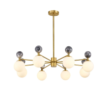 Подвесная люстра Favourite Sangamarmer 3009-8P