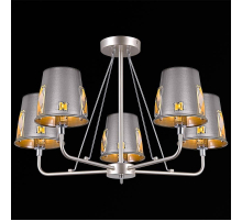 Подвесная люстра Illumico IL9407-5PSQ-29 CHS CR