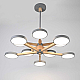 Подвесная люстра Imperium Loft Turna Dbl L10 Gray 229088-26