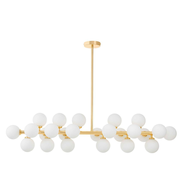 Подвесная люстра Lumina Deco Marsiada LDP 6033-24 GD Подвесная люстра Lumina Deco Marsiada LDP 6033-24 GD