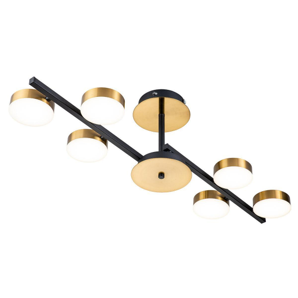 Потолочная светодиодная люстра Escada Alcor 10266/6LED Потолочная светодиодная люстра Escada Alcor 10266/6LED