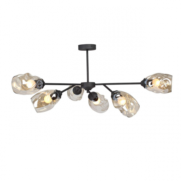 Потолочная люстра Vitaluce V3958-1/6PL Потолочная люстра Vitaluce V3958-1/6PL