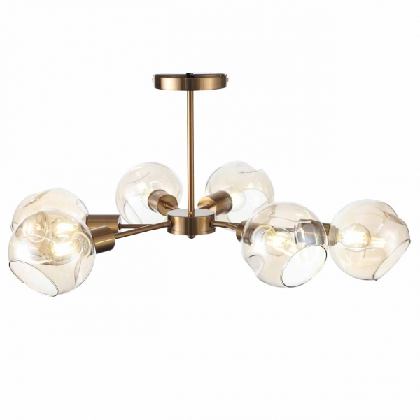 Потолочная люстра Evoluce Gentore SLE155302-06 Потолочная люстра Evoluce Gentore SLE155302-06