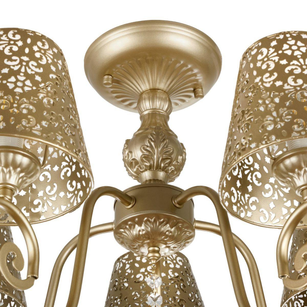 Потолочная люстра MyFar Ceiling Luna MR1314-5C Потолочная люстра MyFar Ceiling Luna MR1314-5C