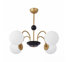 Подвесная люстра Arte Milano Napoli 312066/D700/4 BS/BK