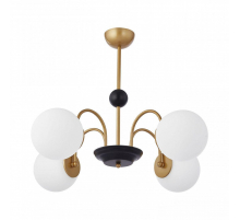 Подвесная люстра Arte Milano Napoli 312066/D700/4 BS/BK