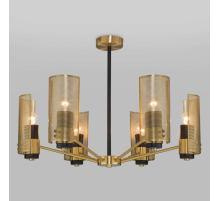 Потолочная люстра Eurosvet Grino 70139/6 латунь