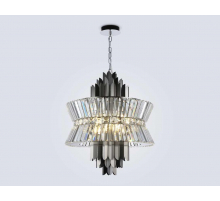 Подвесная люстра с хрусталем Ambrella light High Light LH41020