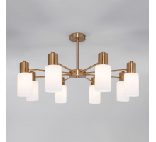 Потолочная люстра Eurosvet Vegga 70160/8 латунь