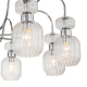 Потолочная люстра Escada Gloss 1141/8PL Chrome/Clear