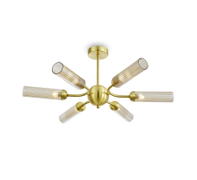 Потолочная люстра Freya Borgy FR5379CL-06G