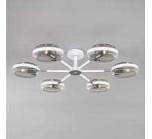 Потолочная люстра Eurosvet Gallo 70121/6 белый
