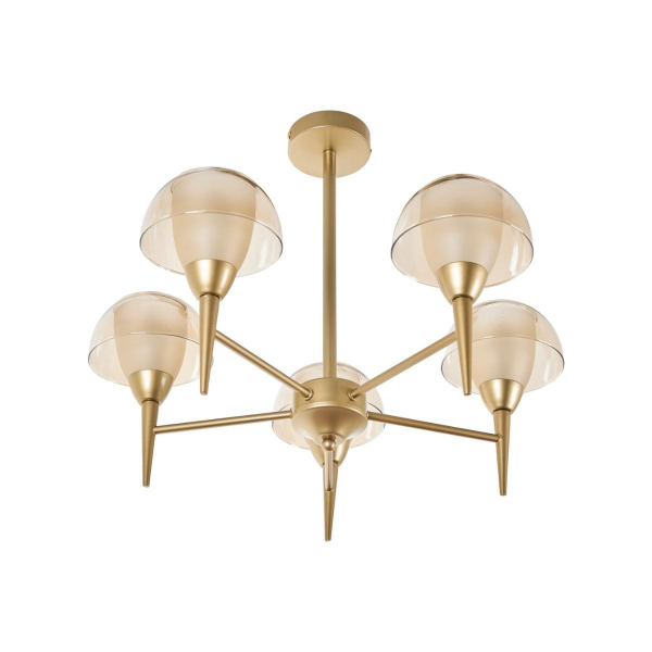 Потолочная люстра MyFar Silvia MR1300-5P Потолочная люстра MyFar Silvia MR1300-5P