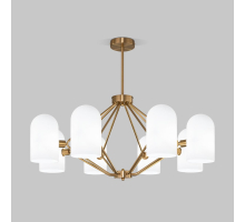 Подвесная люстра Eurosvet Bambola 60157/8 латунь