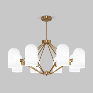 Подвесная люстра Eurosvet Bambola 60157/8 латунь