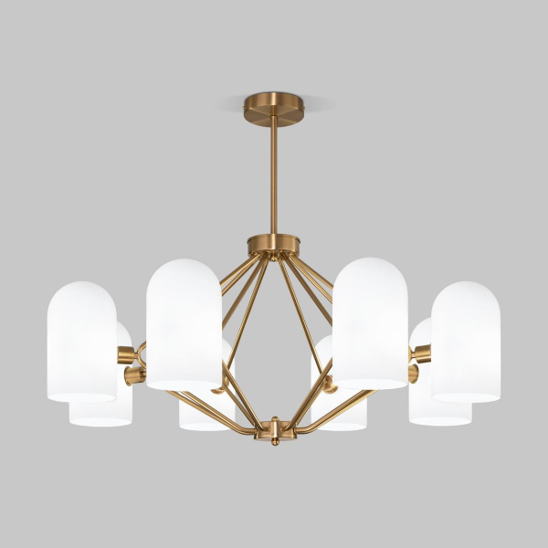 Подвесная люстра Eurosvet Bambola 60157/8 латунь