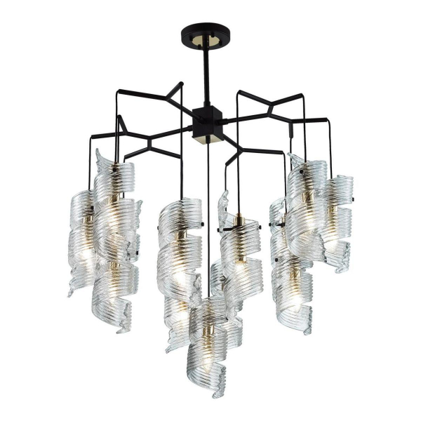 Подвесная люстра Odeon Light Exclusive Modern Fusilli 5439/13 Подвесная люстра Odeon Light Exclusive Modern Fusilli 5439/13
